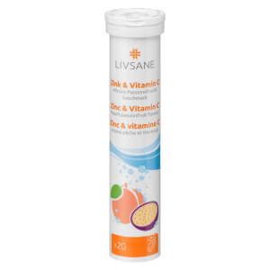 Cink i Vitamin C sa ukusom breskve i marakuje sumece tablete