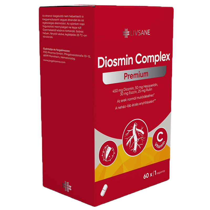 LIVSANE-Diosmin-complex-premium-60-pcs